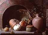 Maureen Hyde Famous Paintings - Harvest Hearth